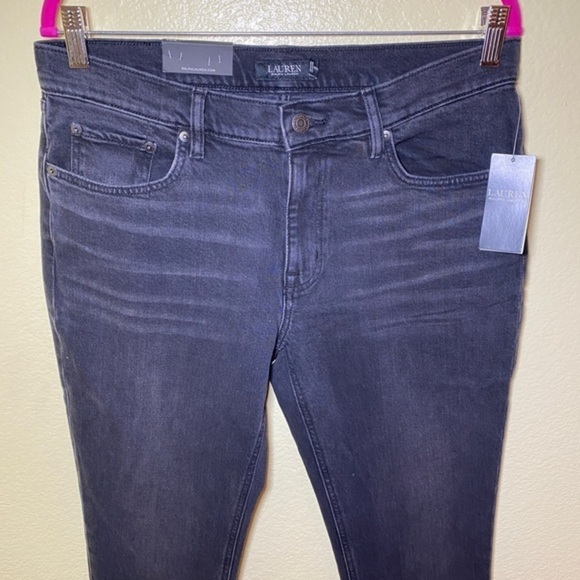 Lauren Ralph Lauren Women's Relaxed Tapered classic Ankle Jeans size 8 - Picture 5 of 10